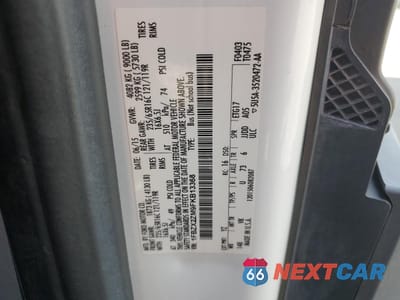 Zdjęcie 13 z 13 samochodu: 2015 FORD TRANSIT T-350 VIN:1FBZX2ZM9FKB13368 - miniatura