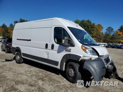 Czwarte zdjęcie samochodu z boku: 2019 RAM PROMASTER 2500 2500 HIGH VIN:3C6TRVDG7KE543628 - miniatura