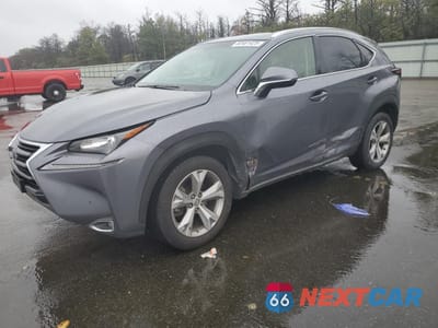2017 LEXUS NX 200T BASE JTJBARBZ3H2104419 - główne zdjęcie licytacji z USA - miniatura