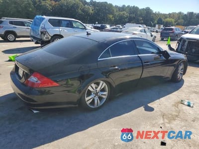 Trzecie zdjęcie samochodu z tyłu: 2009 MERCEDES-BENZ CLS 550 VIN:WDDDJ72X39A141322 - miniatura