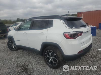Drugie zdjęcie samochodu z przodu: 2024 JEEP COMPASS LIMITED VIN:3C4NJDCNXRT173090 - miniatura
