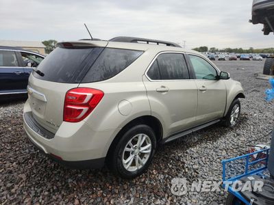 Trzecie zdjęcie samochodu z tyłu: 2016 CHEVROLET EQUINOX LT VIN:2GNALCEKXG1154020 - miniatura