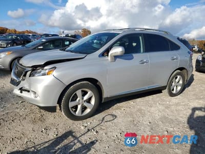 2010 LEXUS RX 350 2T2BK1BA7AC079605 - główne zdjęcie licytacji z USA - miniatura