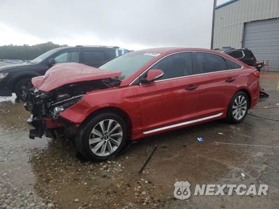 2017 HYUNDAI SONATA SPORT 5NPE34AF3HH484977 - główne zdjęcie licytacji z USA - miniatura