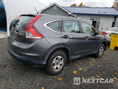 Trzecie zdjęcie samochodu z tyłu: 2014 HONDA CR-V LX VIN:2HKRM4H39EH721932 - miniatura