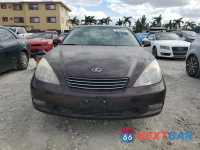 Piąte zdjęcie samochodu w środku: 2003 LEXUS ES 300 VIN:JTHBF30G330125969 - miniatura