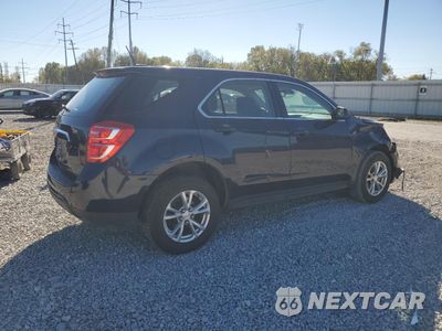 Trzecie zdjęcie samochodu z tyłu: 2017 CHEVROLET EQUINOX LS VIN:2GNFLEEK7H6238172 - miniatura