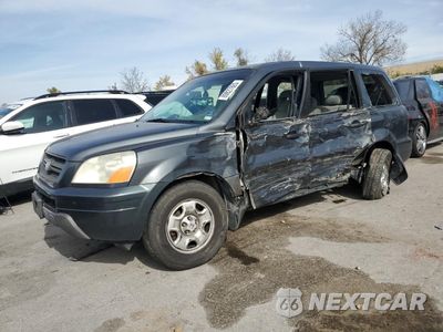 2003 HONDA PILOT LX 2HKYF18173H584893 - główne zdjęcie licytacji z USA - miniatura