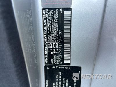 Zdjęcie 10 z 10 samochodu: 2001 MERCEDES-BENZ SLK 230 KOMPRESSOR VIN:WDBKK49F31F234132 - miniatura