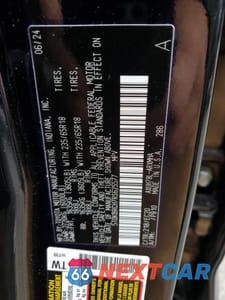 Zdjęcie 13 z 14 samochodu: 2024 TOYOTA HIGHLANDER HYBRID XLE VIN:5TDKBRCH7RS625577 - miniatura
