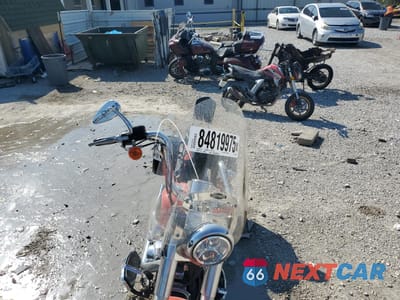 Piąte zdjęcie samochodu w środku: 2006 HARLEY-DAVIDSON FLSTFI VIN:1HD1BXB116Y054574 - miniatura