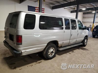 Trzecie zdjęcie samochodu z tyłu: 2010 FORD ECONOLINE E350 SUPER DUTY WAGON VIN:1FBSS3BL5ADA18519 - miniatura