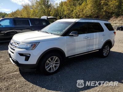 2018 FORD EXPLORER XLT 1FM5K8D81JGA05436 - główne zdjęcie licytacji z USA - miniatura