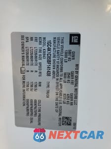 Zdjęcie 12 z 12 samochodu: 2011 CHEVROLET SILVERADO K3500 LTZ VIN:1GC4K1C85BF141438 - miniatura