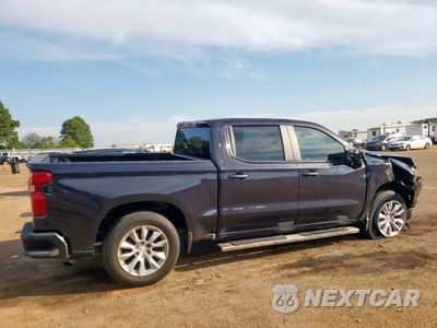 Trzecie zdjęcie samochodu z tyłu: 2023 CHEVROLET SILVERADO C1500 CUSTOM VIN:3GCPABEK9PG236721 - miniatura