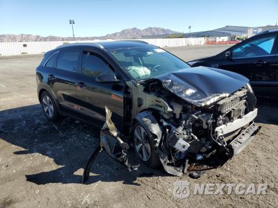 Czwarte zdjęcie samochodu z boku: 2021 KIA NIRO LX VIN:KNDCB3LC2M5475804 - miniatura