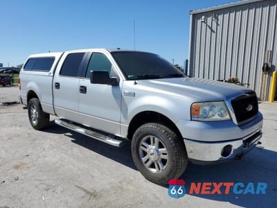 Czwarte zdjęcie samochodu z boku: 2006 FORD F150 SUPERCREW VIN:1FTPW14V26FA91772 - miniatura