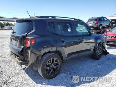 Trzecie zdjęcie samochodu z tyłu: 2016 JEEP RENEGADE LATITUDE VIN:ZACCJBBT8GPC87735 - miniatura