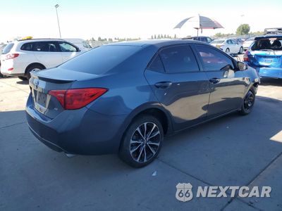 Trzecie zdjęcie samochodu z tyłu: 2017 TOYOTA COROLLA L VIN:5YFBURHE2HP706633 - miniatura