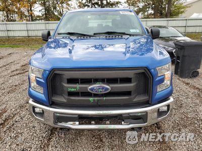 Piąte zdjęcie samochodu w środku: 2016 FORD F150 SUPERCREW VIN:1FTEW1EF6GFB60916 - miniatura