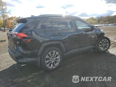 Trzecie zdjęcie samochodu z tyłu: 2019 TOYOTA RAV4 XLE PREMIUM VIN:JTMA1RFV7KD513573 - miniatura