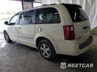 Drugie zdjęcie samochodu z przodu: 2010 DODGE GRAND CARAVAN SXT VIN:2D4RN5D18AR190813 - miniatura