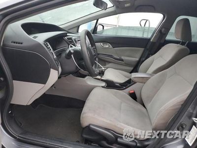 Zdjęcie 7 z 11 samochodu: 2013 HONDA CIVIC LX VIN:19XFB2F50DE027702 - miniatura