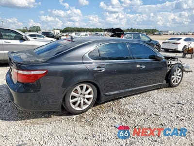 Trzecie zdjęcie samochodu z tyłu: 2008 LEXUS LS 460L VIN:JTHGL46F485028762 - miniatura