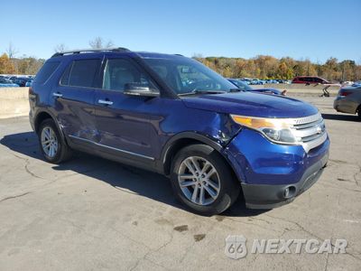 Czwarte zdjęcie samochodu z boku: 2013 FORD EXPLORER XLT VIN:1FM5K8D86DGB55210 - miniatura