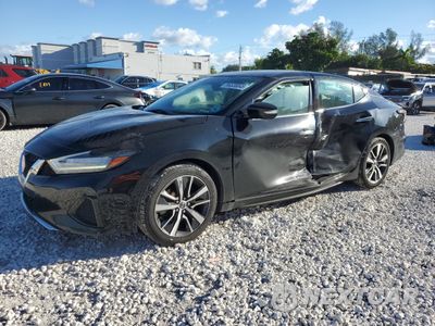 2019 NISSAN MAXIMA S 1N4AA6AV5KC365456 - główne zdjęcie licytacji z USA - miniatura