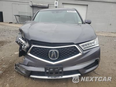 Piąte zdjęcie samochodu w środku: 2017 ACURA MDX TECHNOLOGY VIN:5FRYD4H50HB008576 - miniatura