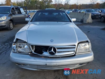 Piąte zdjęcie samochodu w środku: 1997 MERCEDES-BENZ SL 500 VIN:WDBFA67F7VF149058 - miniatura