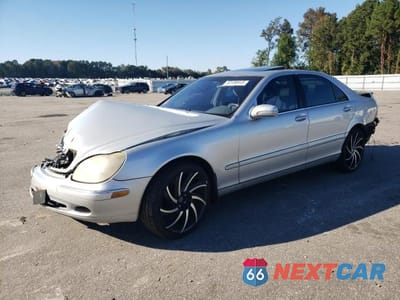 2001 MERCEDES-BENZ S 430 WDBNG70J81A215316 - główne zdjęcie licytacji z USA - miniatura