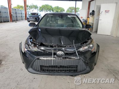 Piąte zdjęcie samochodu w środku: 2020 TOYOTA COROLLA LE VIN:JTDEPRAE5LJ018458 - miniatura