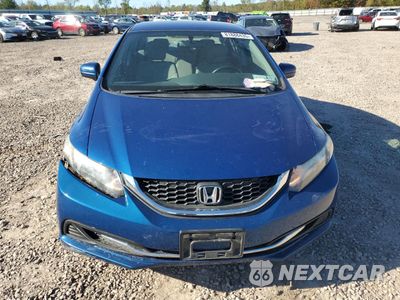 Piąte zdjęcie samochodu w środku: 2015 HONDA CIVIC LX VIN:19XFB2F51FE221187 - miniatura