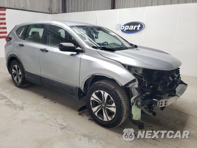 Czwarte zdjęcie samochodu z boku: 2020 HONDA CR-V LX VIN:5J6RW1H25LA010064 - miniatura