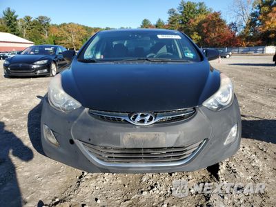 Piąte zdjęcie samochodu w środku: 2013 HYUNDAI ELANTRA GLS VIN:5NPDH4AE1DH356008 - miniatura