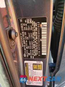 Zdjęcie 12 z 12 samochodu: 2014 KIA SORENTO LX VIN:5XYKT4A69EG437023 - miniatura