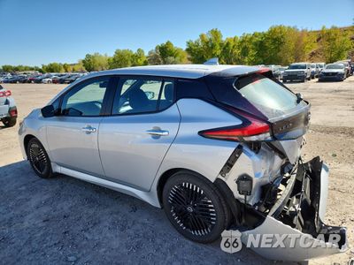 Drugie zdjęcie samochodu z przodu: 2024 NISSAN LEAF SV PLUS VIN:1N4CZ1CV1RC552981 - miniatura