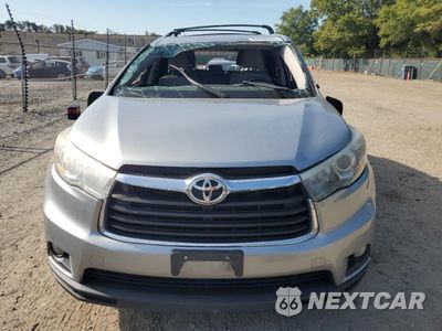 Piąte zdjęcie samochodu w środku: 2015 TOYOTA HIGHLANDER XLE VIN:5TDJKRFH5FS086024 - miniatura