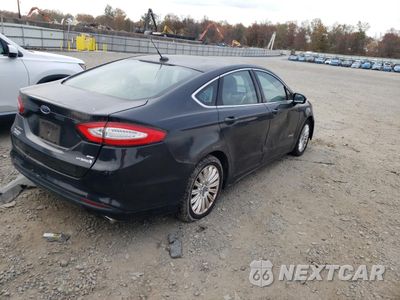 Trzecie zdjęcie samochodu z tyłu: 2012 FORD FUSION HYB VIN:3FA6P0LU6DR206116 - miniatura
