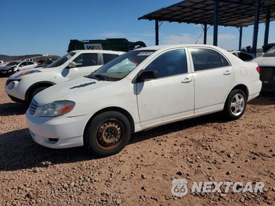 2004 TOYOTA COROLLA CE 1NXBR32E84Z248807 - główne zdjęcie licytacji z USA - miniatura