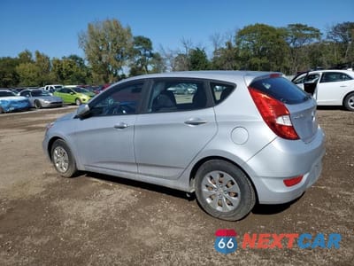 Drugie zdjęcie samochodu z przodu: 2017 HYUNDAI ACCENT SE VIN:KMHCT5AE5HU336836 - miniatura