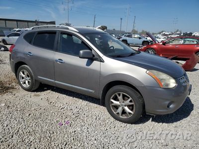 Czwarte zdjęcie samochodu z boku: 2011 NISSAN ROGUE S VIN:JN8AS5MV4BW669524 - miniatura
