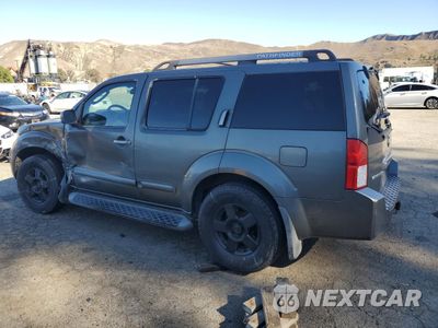 Drugie zdjęcie samochodu z przodu: 2005 NISSAN PATHFINDER LE VIN:5N1AR18U65C778473 - miniatura