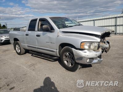 Czwarte zdjęcie samochodu z boku: 2002 DODGE RAM 1500 VIN:1D7HA18N32S592688 - miniatura