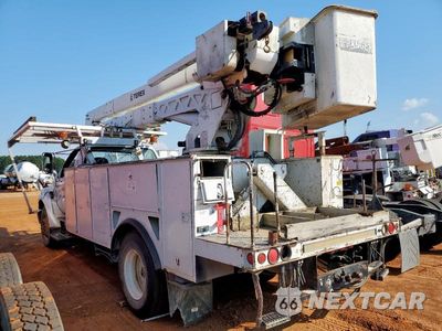Trzecie zdjęcie samochodu z tyłu: 2007 FORD F750 SUPER DUTY VIN:3FRXF75R57V471594 - miniatura
