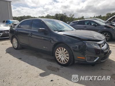 Czwarte zdjęcie samochodu z boku: 2012 FORD FUSION HYBRID VIN:3FADP0L37CR221866 - miniatura