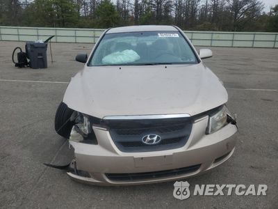 Piąte zdjęcie samochodu w środku: 2008 HYUNDAI SONATA GLS VIN:5NPET46C48H353202 - miniatura