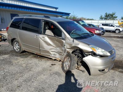 Czwarte zdjęcie samochodu z boku: 2005 TOYOTA SIENNA CE VIN:5TDZA23C85S282043 - miniatura